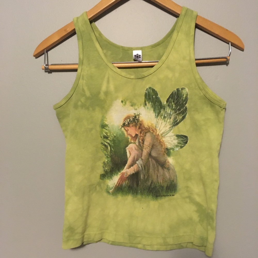 Green fairy tank